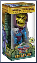 Metallic Skeletor from Masters of the Universe - Wacky Wobblers manufactured by Funko [Front]
