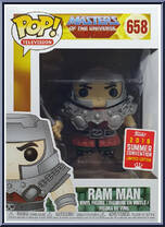 Ram Man from Masters of the Universe - Pop! Vinyl Figures manufactured by Funko [Front]