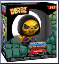 Skeletor (Metallic) from Masters of the Universe - Dorbz manufactured by Funko [Front]