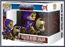 Skeletor on Night Stalker from Masters of the Universe - Pop! Rides manufactured by Funko [Front]
