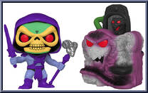 Skeletor with Snake Mountain Action Figure