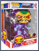 Skeletor (Glows in the Dark) (10" Scale) from Masters of the Universe - Pop! Vinyl Figures manufactured by Funko [Front]