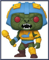 Snake Man-at-Arms (Specialty Series) from Masters of the Universe - Pop! Vinyl Figures manufactured by Funko [Loose]