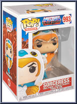 Sorceress from Masters of the Universe - Pop! Vinyl Figures manufactured by Funko [Front]