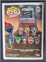 Stratos from Masters of the Universe - Pop! Vinyl Figures manufactured by Funko [Back]