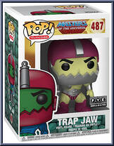 Trap Jaw (Yellow Skin) from Masters of the Universe - Pop! Vinyl Figures manufactured by Funko [Front]