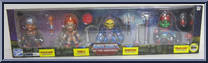 Man-At-Arms / Teela / Skeletor / Trap-Jaw Action Figure