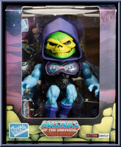 Skeletor (Battle Armor) from Masters of the Universe - Wave 2 manufactured by Loyal Subjects [Front]