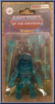 Skeletor (Clear Blue) from Masters of the Universe - SDCC manufactured by Loyal Subjects [Front]