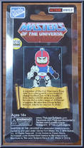 Trap Jaw (Glow in the Dark) from Masters of the Universe - SDCC manufactured by Loyal Subjects [Back]