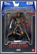 Andra from Masters of the Universe - Masterverse - Revelation manufactured by Mattel [Front]