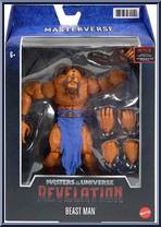 Beast Man from Masters of the Universe - Masterverse - Revelation manufactured by Mattel [Front]