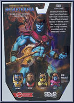 Faker from Masters of the Universe - Masterverse - New Eternia manufactured by Mattel [Back]