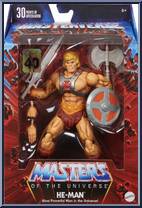 He-Man from Masters of the Universe - Masterverse - 40th Anniversary manufactured by Mattel [Front]