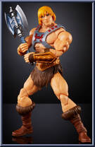 He-Man (Battle Armor) from Masters of the Universe - Masterverse - Revolution manufactured by Mattel [Loose]