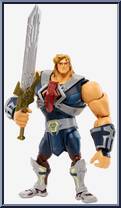 He-Man from Masters of the Universe - Masterverse - CGI Cartoon manufactured by Mattel [Loose]