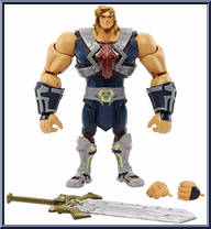 He-Man from Masters of the Universe - Masterverse - CGI Cartoon manufactured by Mattel [Loose]