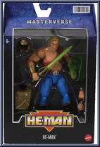 He-Man from Masters of the Universe - Masterverse - New Adventures manufactured by Mattel [Front]