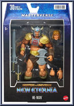 He-Man (Viking) from Masters of the Universe - Masterverse - New Eternia manufactured by Mattel [Front]