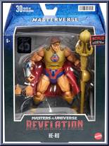 He-Ro from Masters of the Universe - Masterverse - Revelation manufactured by Mattel [Front]