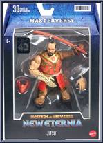Jitsu from Masters of the Universe - Masterverse - New Eternia manufactured by Mattel [Front]