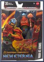 Man-at-Arms from Masters of the Universe - Masterverse - New Eternia manufactured by Mattel [Front]
