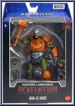 Man-At-Arms from Masters of the Universe - Masterverse - Revelation manufactured by Mattel [Front]