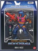 Man-E-Faces from Masters of the Universe - Masterverse - New Eternia manufactured by Mattel [Front]