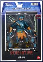 Mer-Man from Masters of the Universe - Masterverse - Revelation manufactured by Mattel [Front]