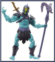 Skeletor (Barbarian) from Masters of the Universe - Masterverse - New Eternia manufactured by Mattel [Loose]
