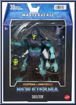 Skeletor (Barbarian) from Masters of the Universe - Masterverse - New Eternia manufactured by Mattel [Front]