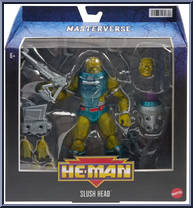 Slush Head from Masters of the Universe - Masterverse - New Adventures manufactured by Mattel [Front]