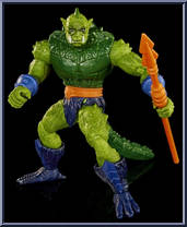 Whiplash from Masters of the Universe - Masterverse - New Eternia manufactured by Mattel [Loose]