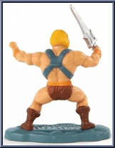 He-Man from Masters of the Universe - Basic Series manufactured by Mattel [Loose]