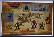 Battle Bones from Masters of the Universe - Box Sets manufactured by Mega Brands [Back]