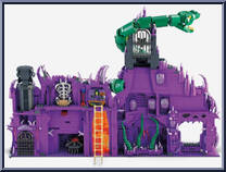 Snake Mountain from Masters of the Universe - Box Sets manufactured by Mega Brands [Loose]