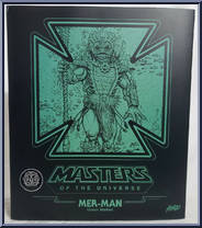 Mer-Man from Masters of the Universe - Basic Series manufactured by Mondo [Front]