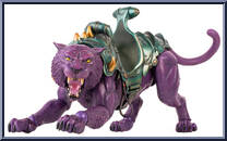 Panthor (Deluxe) from Masters of the Universe - Basic Series manufactured by Mondo [Loose]
