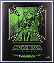 Scareglow (Exclusive) from Masters of the Universe - Basic Series manufactured by Mondo [Front]