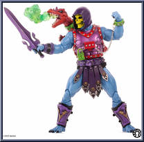 Skeletor (Deluxe) from Masters of the Universe - Basic Series manufactured by Mondo [Loose]