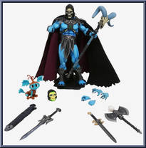 Skeletor (Glow in the Dark) from Masters of the Universe - Basic Series manufactured by Mondo [Loose]
