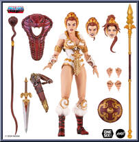 Teela (Deluxe) from Masters of the Universe - Basic Series manufactured by Mondo [Loose]