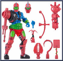Trap Jaw (Classic Variant) from Masters of the Universe - Basic Series manufactured by Mondo [Loose]