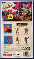 Beast Man from Masters of the Universe - Origins - Cartoon Collection manufactured by Mattel [Back]