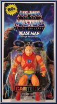 Beast Man from Masters of the Universe - Origins - Cartoon Collection manufactured by Mattel [Front]