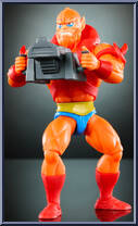Beast Man from Masters of the Universe - Origins - Cartoon Collection manufactured by Mattel [Loose]