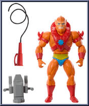 Beast Man from Masters of the Universe - Origins - Cartoon Collection manufactured by Mattel [Loose]