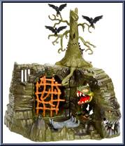 Fright Zone from Masters of the Universe - Origins - Accessories manufactured by Mattel [Loose]