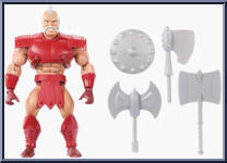 Geldor from Masters of the Universe - Origins - Basic Series manufactured by Mattel [Loose]