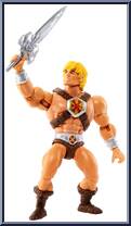 He-Man (200X) from Masters of the Universe - Origins - Basic Series manufactured by Mattel [Loose]